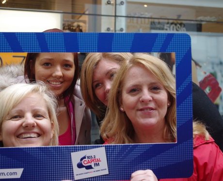 Capital FM and Goodwood at Gunwharf Quays