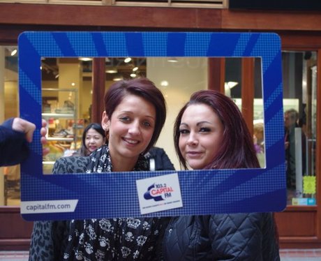 Capital FM and Goodwood at Gunwharf Quays