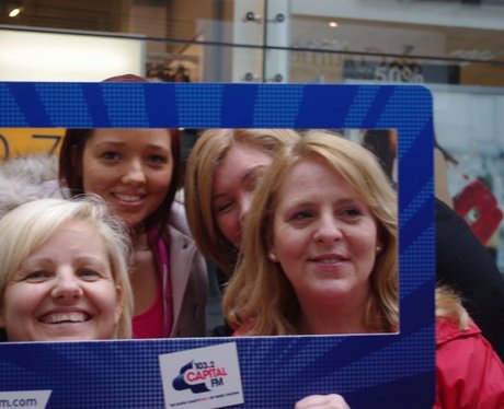 Capital FM and Goodwood at Gunwharf Quays