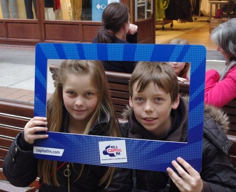 Capital FM and Goodwood at Gunwharf Quays
