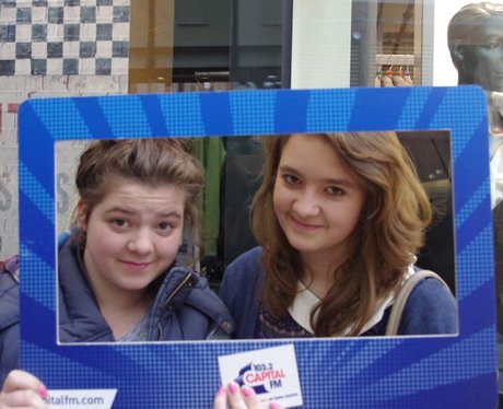 Capital FM and Goodwood at Gunwharf Quays