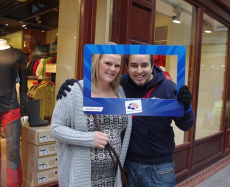 Capital FM and Goodwood at Gunwharf Quays