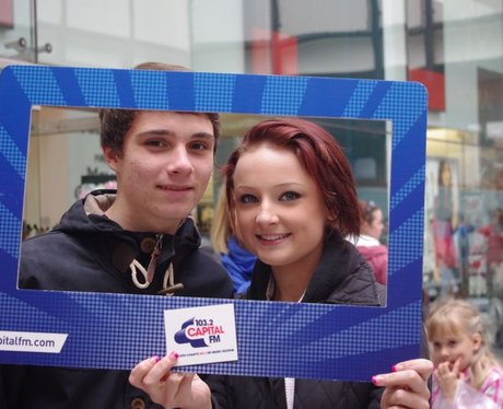 Capital FM and Goodwood at Gunwharf Quays