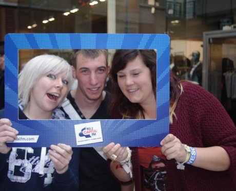 Capital FM and Goodwood at Gunwharf Quays