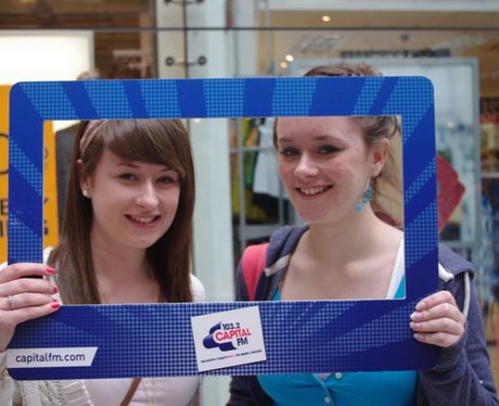 Capital FM and Goodwood at Gunwharf Quays
