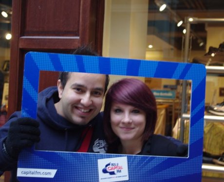 Capital FM and Goodwood at Gunwharf Quays