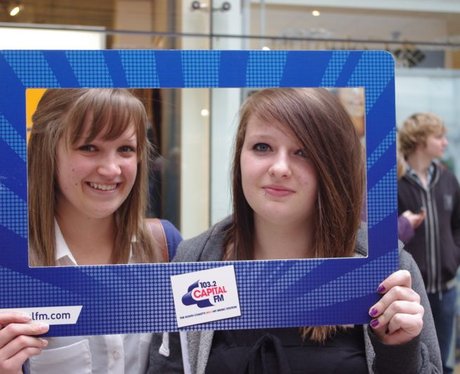Capital FM and Goodwood at Gunwharf Quays