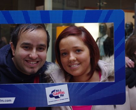 Capital FM and Goodwood at Gunwharf Quays