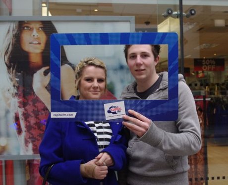 Capital FM and Goodwood at Gunwharf Quays