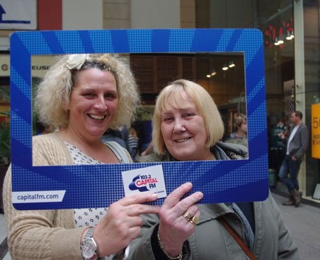 Capital FM and Goodwood at Gunwharf Quays