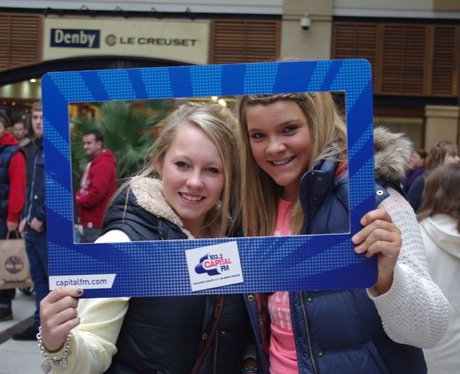 Capital FM and Goodwood at Gunwharf Quays
