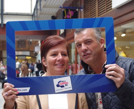 Capital FM and Goodwood at Gunwharf Quays
