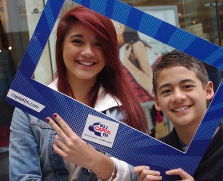 Capital FM and Goodwood at Gunwharf Quays