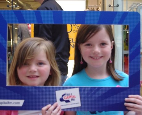 Capital FM and Goodwood at Gunwharf Quays