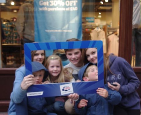 Capital FM and Goodwood at Gunwharf Quays