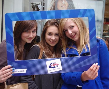 Capital FM and Goodwood at Gunwharf Quays