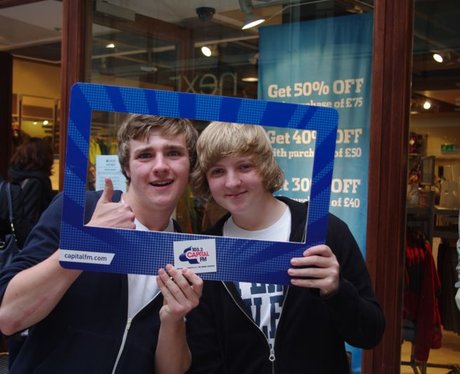 Capital FM and Goodwood at Gunwharf Quays