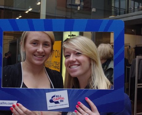 Capital FM and Goodwood at Gunwharf Quays