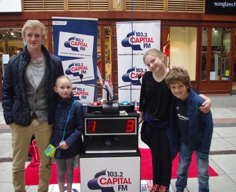 Capital FM and Goodwood at Gunwharf Quays