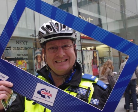 Capital FM and Goodwood at Gunwharf Quays