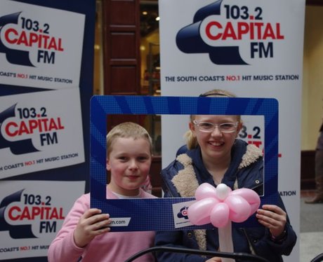 Capital FM and Goodwood at Gunwharf Quays