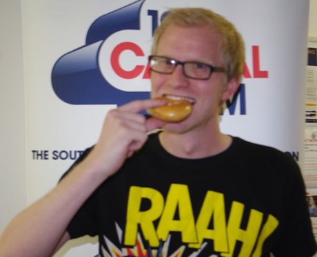 Capital FM Cakes at Regus Portsmouth