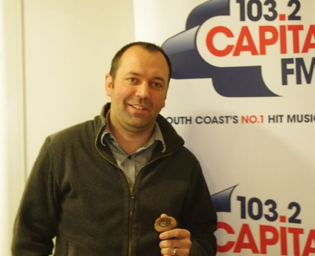 Capital FM Cakes at Regus Portsmouth