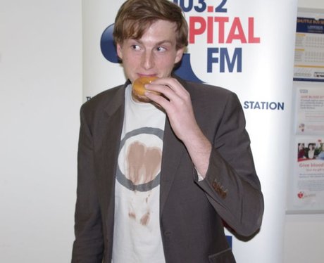 Capital FM Cakes at Regus Portsmouth