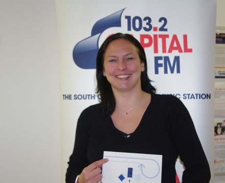 Capital FM Cakes at Regus Portsmouth