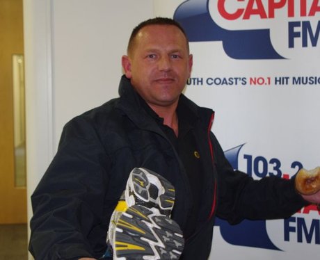 Capital FM Cakes at Regus Portsmouth