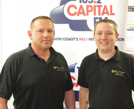 Capital FM Cakes at Regus Portsmouth