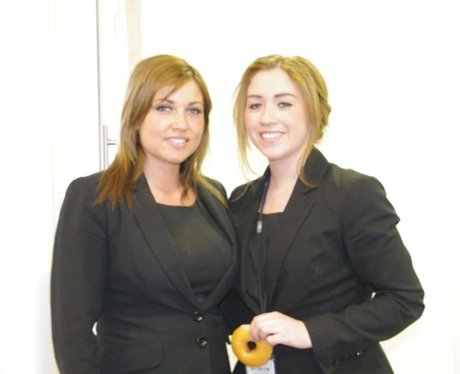 Capital FM Cakes at Regus Portsmouth