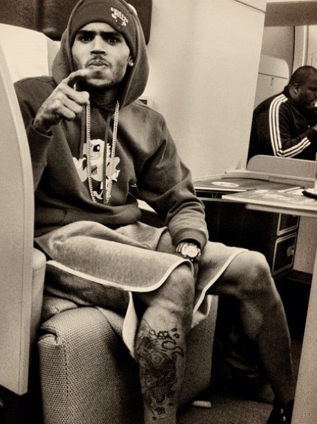 Chris Brown twitetr