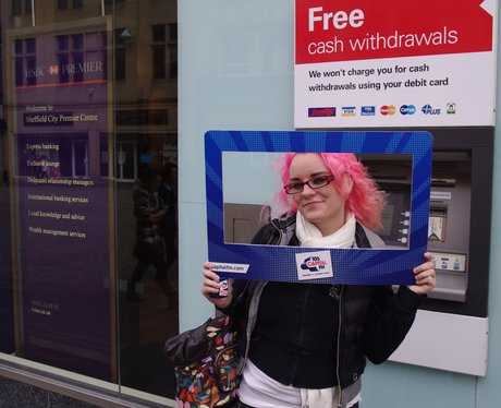 Easter Egg Giveaway - Sheffield