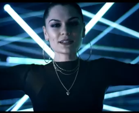 Jessie j in laserlight video