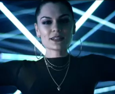 Jessie j in laserlight video