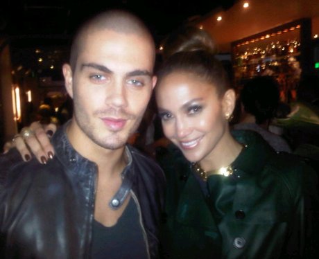 Max George twitter
