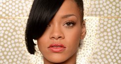 Rihanna promotes her film Battleship