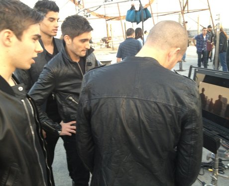 The Wanted twitter