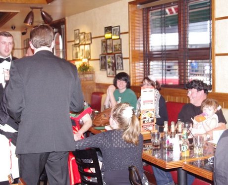 Capital FM and Frankie and Benny's