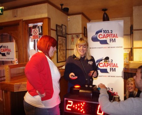 Capital FM and Frankie and Benny's