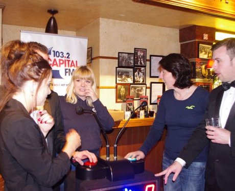 Capital FM and Frankie and Benny's
