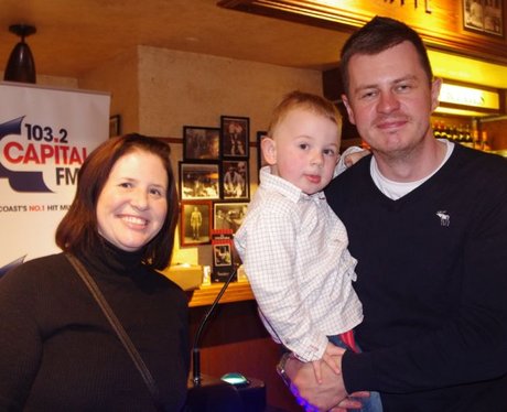 Capital FM and Frankie and Benny's