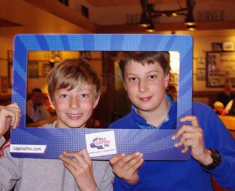 Capital FM and Frankie and Benny's