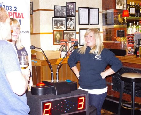 Capital FM and Frankie and Benny's