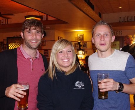 Capital FM and Frankie and Benny's