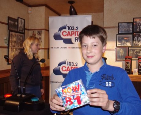 Capital FM and Frankie and Benny's