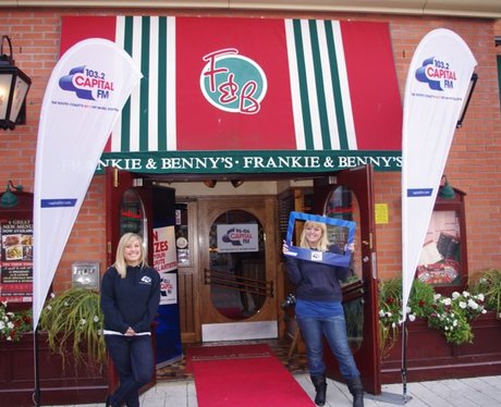Capital FM and Frankie and Benny's