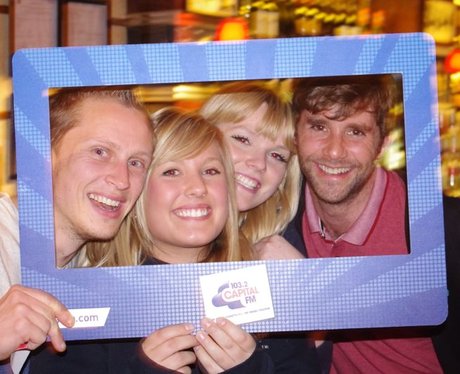 Capital FM and Frankie and Benny's