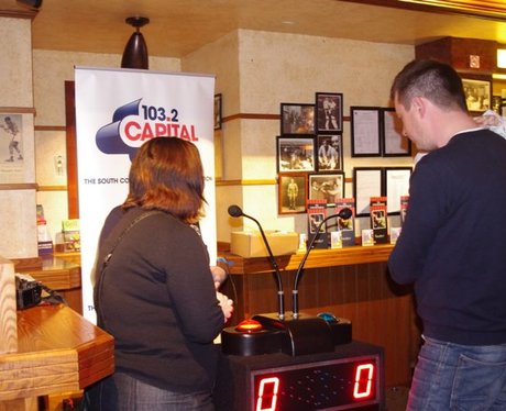 Capital FM and Frankie and Benny's